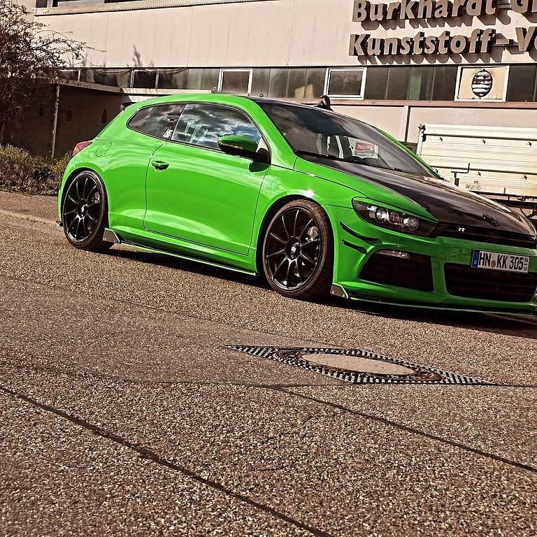 Gebraucht VW Scirocco R 310 PS (228 kW) 2010 Schwarz Coupé