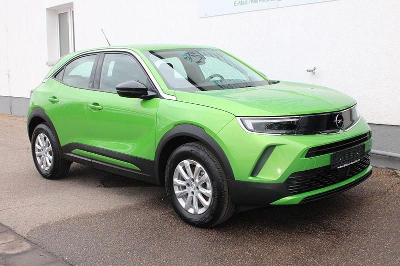 Gebraucht Opel Mokka-e Edition 100 kW (136 PS) 2021 Mamba green met SUV
