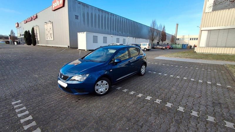 Gebraucht Seat Ibiza Style 90 PS (66 kW) 2016 Blau Kleinwagen