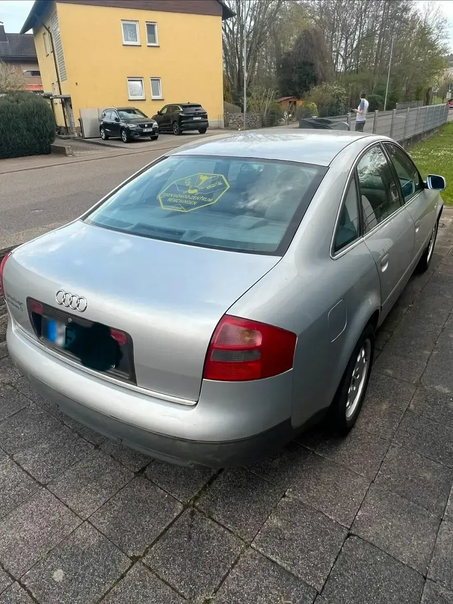 Gebraucht Audi A6 150 PS (110 kW) 2001 Silber Limousine