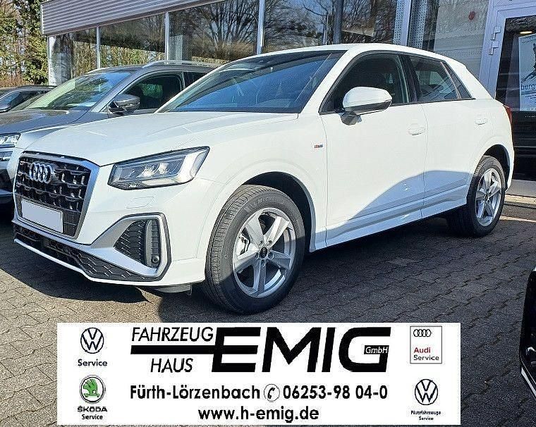Gebraucht Audi Q2 S-Line 150 PS (110 kW) 2025 Weiß SUV