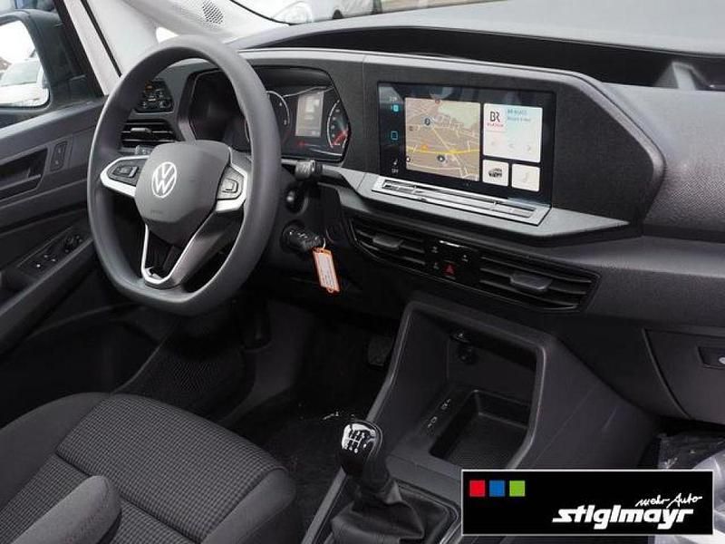 Gebraucht VW Caddy 102 PS (75 kW) 2024 Candyweiß Van / Kleinbus