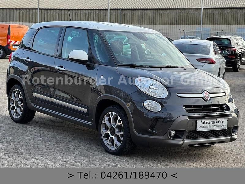 Gebraucht Fiat 500L Trekking 95 PS (69 kW) 2016 Grau Van / Kleinbus
