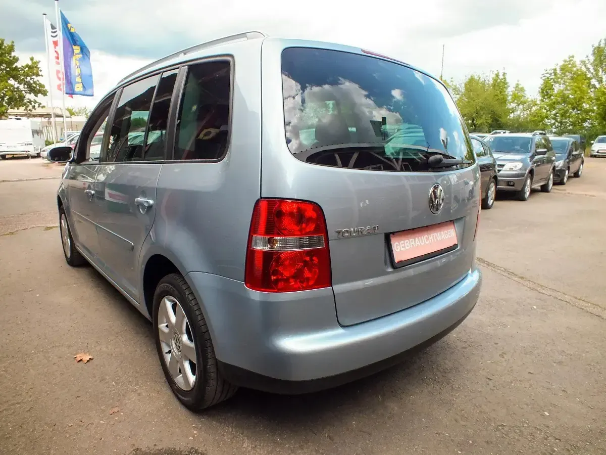 Gebraucht VW Touran Goal 140 PS (102 kW) 2006 Van / Kleinbus