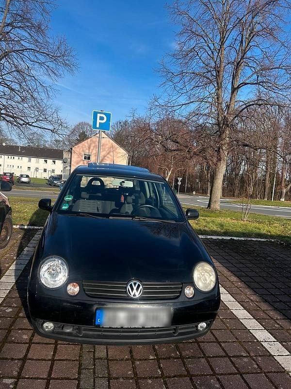Gebraucht VW Lupo 50 PS (36 kW) 2004 Schwarz Kleinwagen