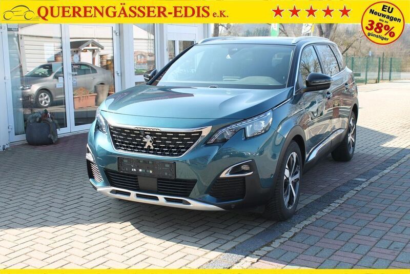 Gebraucht Peugeot 5008 Allure 165 PS (121 kW) 2018 Grün Van / Kleinbus