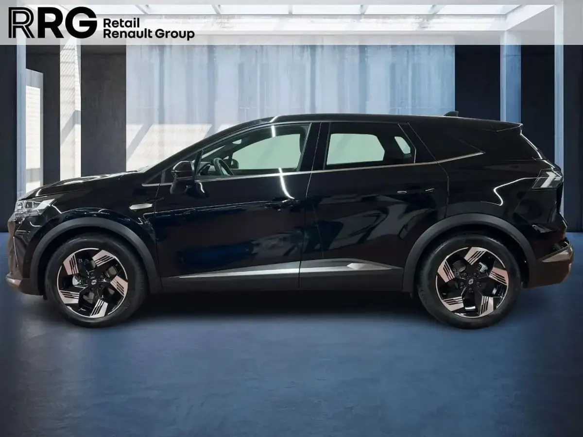 Gebraucht Renault Symbioz Techno 94 PS (69 kW) 2025 Black pearl schwarz (schwarz) SUV