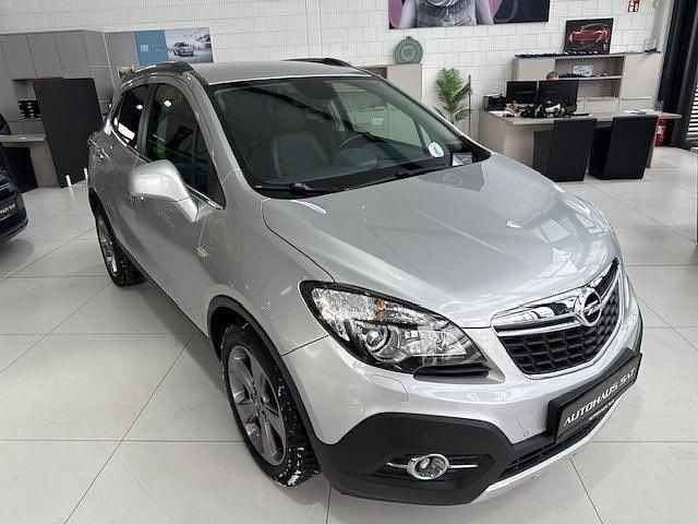 Silber Gebraucht 2014 Opel Mokka Innovation SUV | 9.999 € (Etwas zu teuer) - Bild 1/4