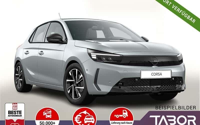 Silber Neu 2025 Opel Corsa Limousine | 19.387 € (Guter Preis) - Bild 1/4