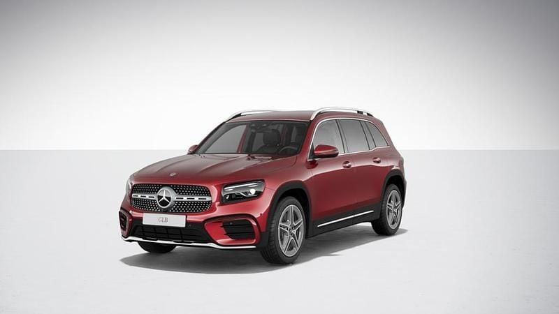 Rot Gebraucht 2024 Mercedes GLB220 AMG SUV | 46.870 € (Guter Preis) - Bild 1/3