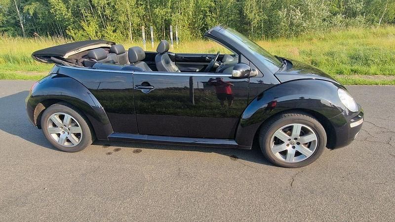 Schwarz Gebraucht 2008 VW Beetle Cabrio | 4.490 € (Fairer Preis) - Bild 1/4