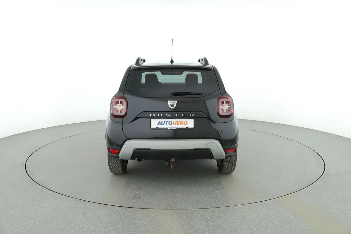 Gebraucht Dacia Duster Comfort 131 PS (96 kW) 2019 Schwarz SUV