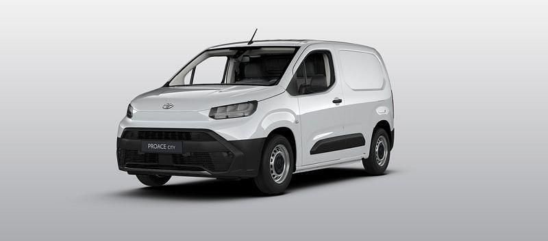 Weiß ( epr icy white ) Neu 2025 Toyota Proace City Van | 22.999 € (Superpreis) - Bild 1/4