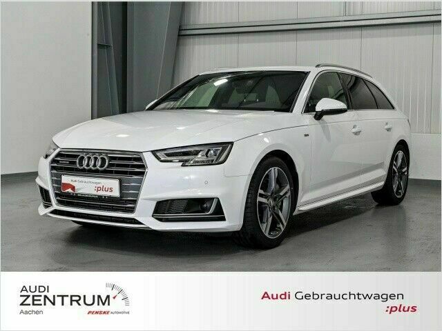 Gebraucht Audi A4 S-Line 252 PS (185 kW) 2018 Weiß Kombi