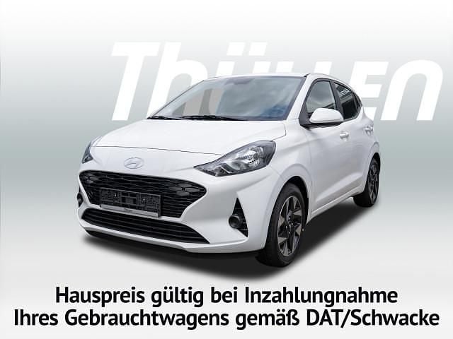 Weiß Neu 2025 Hyundai i10 Trend Kleinwagen | 17.480 € (Fairer Preis) - Bild 1/4