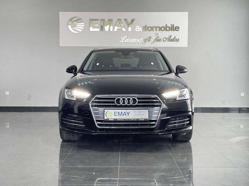 Gebraucht Audi A4 Sport 190 PS (139 kW) 2018 Schwarz (brillantschwarz) Kombi