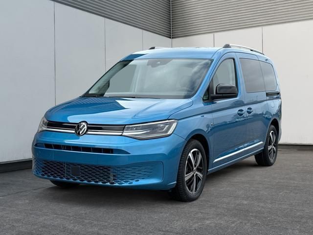 Costa azul metallic/blau Neu 2024 VW Caddy Maxi Style Van / Kleinbus | 43.120 € (Fairer Preis) - Bild 1/4