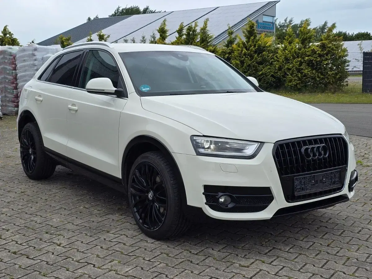 Gebraucht Audi Q3 Advanced 211 PS (155 kW) 2013 Weiß SUV