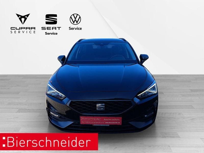 Gebraucht Seat Leon FR 150 PS (110 kW) 2022 Schwarz Kombi