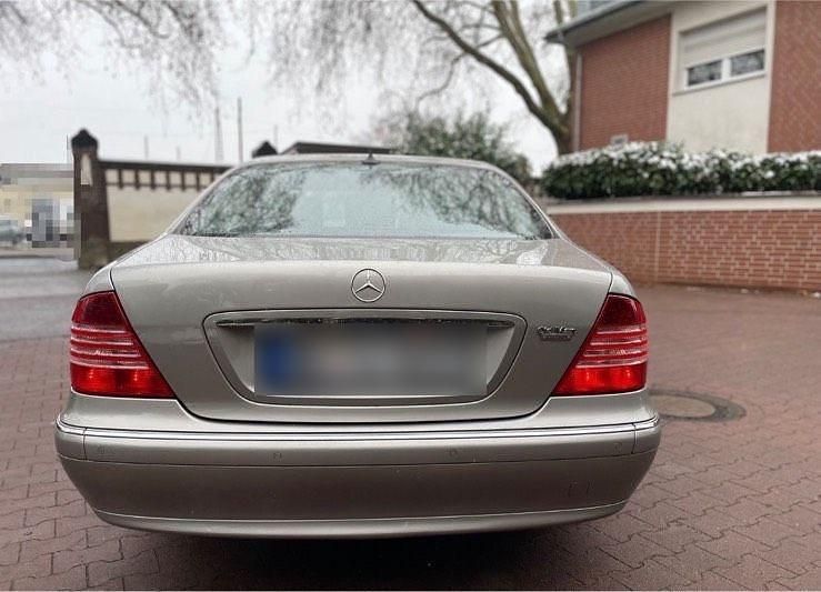 Gebraucht Mercedes S350 245 PS (180 kW) 2004 Grau Limousine