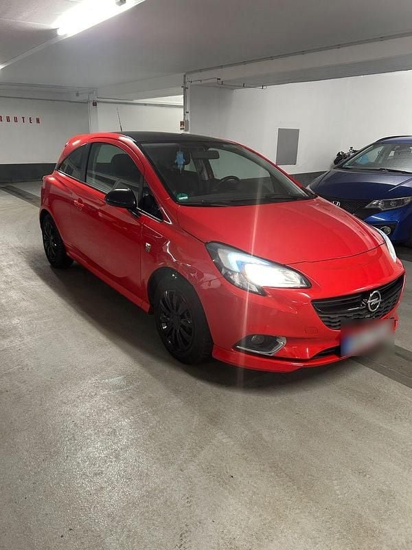 Używany Opel Corsa OPC 90 KM (66 kW) 2015 Czerwony Hatchback