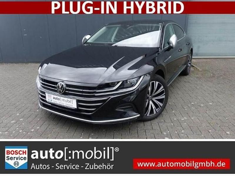 Schwarz Gebraucht 2022 VW Arteon Elegance Limousine | 27.480 € (Guter Preis) - Bild 1/3
