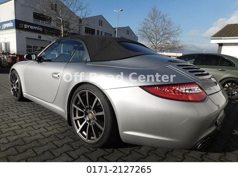 Gebraucht Porsche 997 325 PS (239 kW) 2005 Silber Cabrio