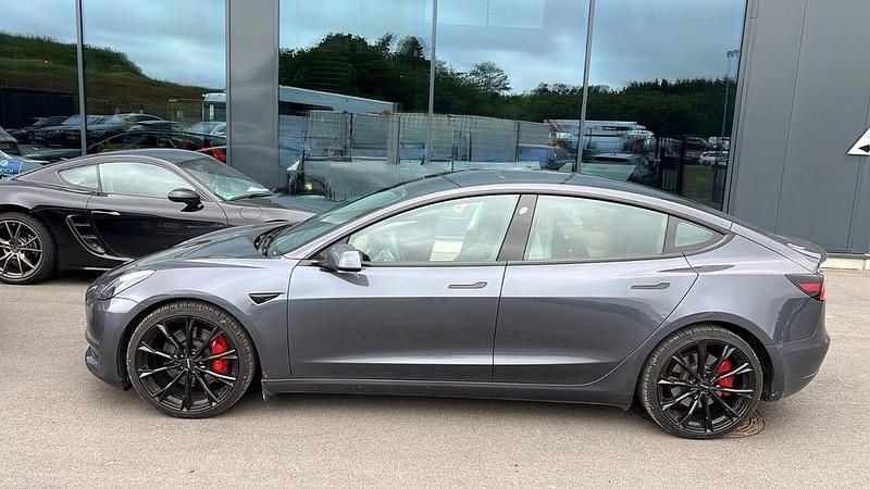 Gebraucht Tesla Model 3 377 kW (513 PS) 2021 Grau Limousine