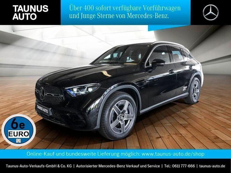 Schwarz Gebraucht 2025 Mercedes GLC200 AMG SUV | 54.890 € (Guter Preis) - Bild 1/4
