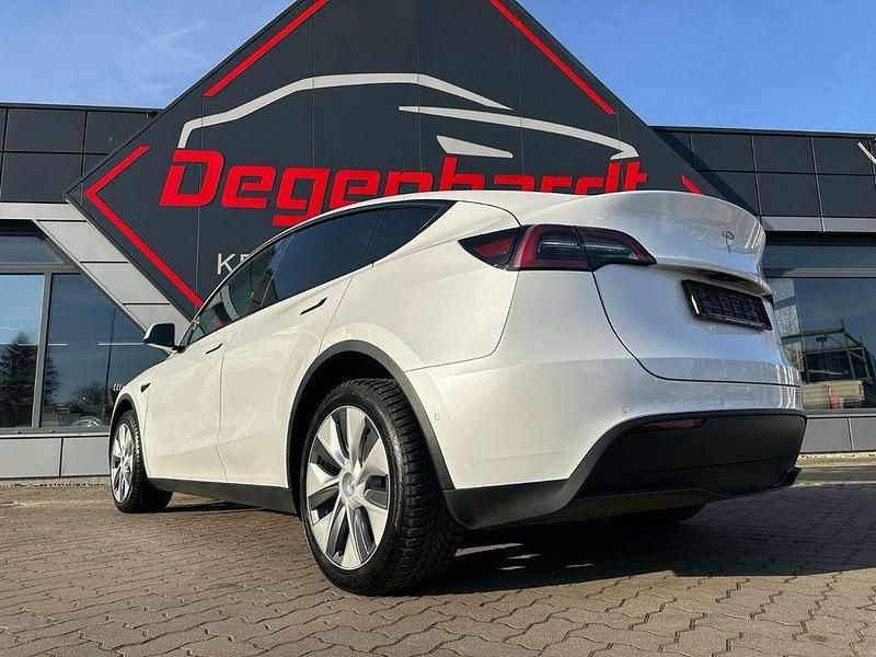 Gebraucht Tesla Model Y 378 kW (514 PS) 2022 Weiß SUV