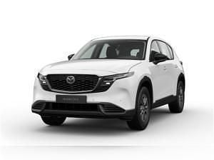 Neu Mazda CX-5 Prime-Line 141 PS (103 kW) 2025 Weiß SUV