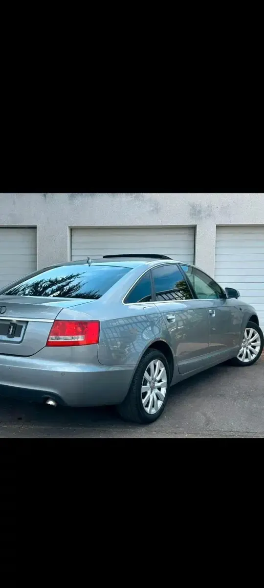 Gebraucht Audi A6 2008 Silber Limousine