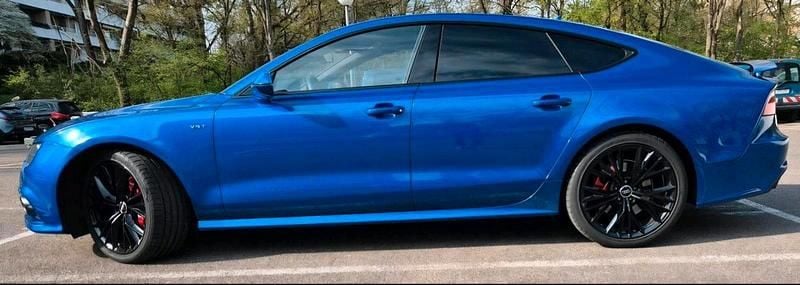 Gebraucht Audi A7 Competition 326 PS (239 kW) 2016 Blau Kleinwagen