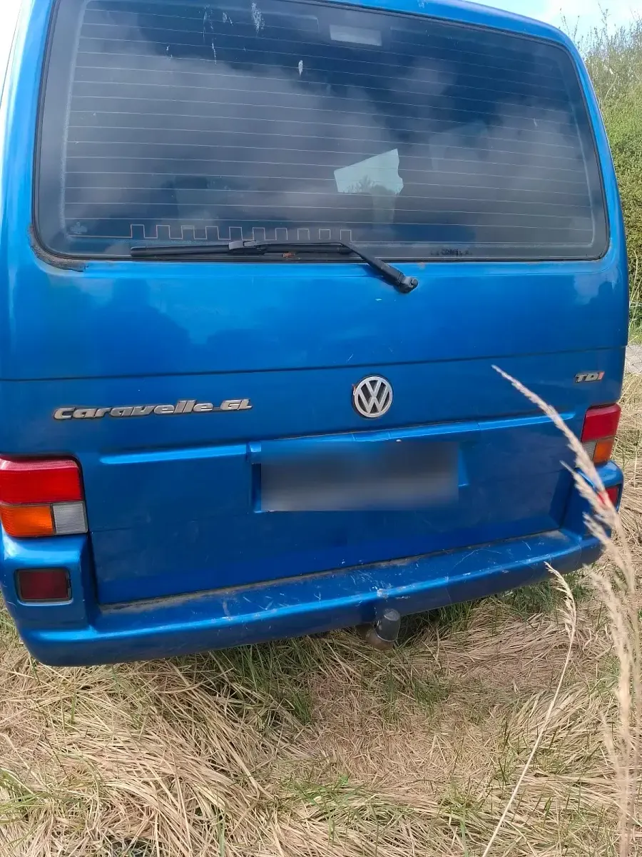 Brugt VW T4 102 HK (75 kW) 2000 Blå Van