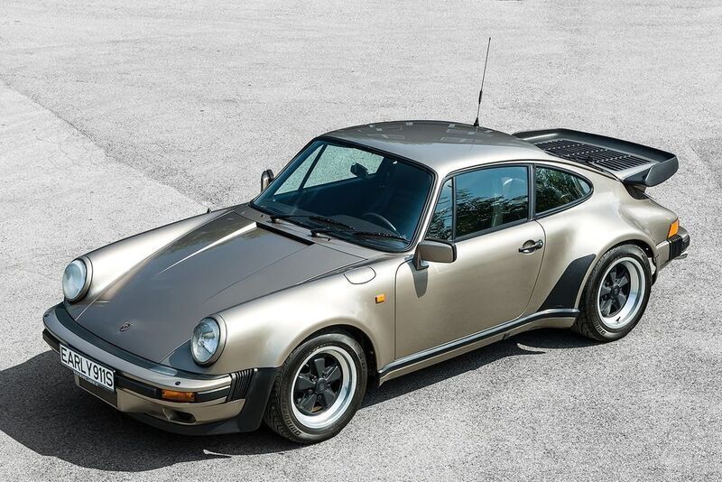 Gold Gebraucht 1983 Porsche 930 Turbo | 209.000 € - Bild 1/4