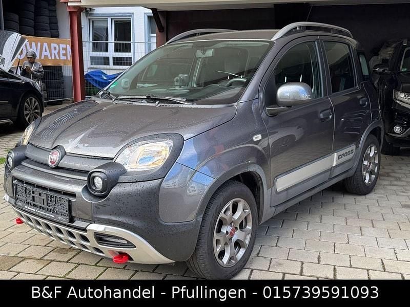 Colore esterno (vr446/c(grigi Gebraucht 2018 Fiat Panda Cross Connect Kleinwagen | 9.950 € (Fairer Preis) - Bild 1/4