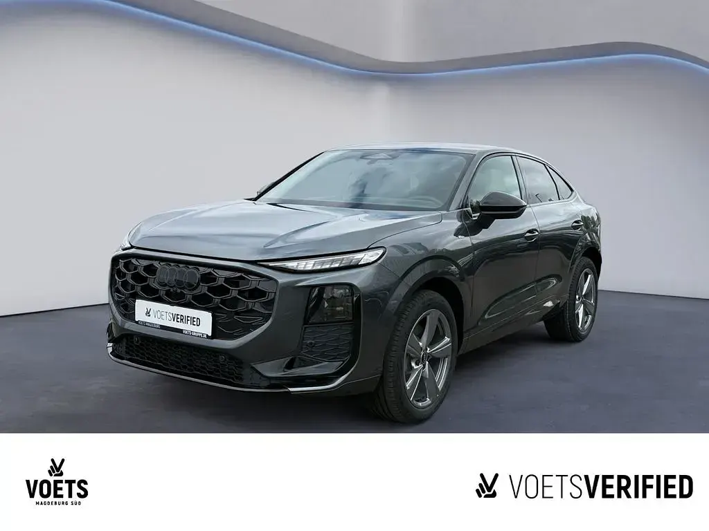 Neu Audi Q3 Sportback S-Line 204 PS (150 kW) 2026 Grau SUV