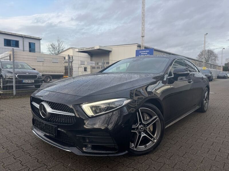 Schwarz Gebraucht 2019 Mercedes CLS300 AMG line Limousine | 31.990 € (Etwas zu teuer) - Bild 1/4