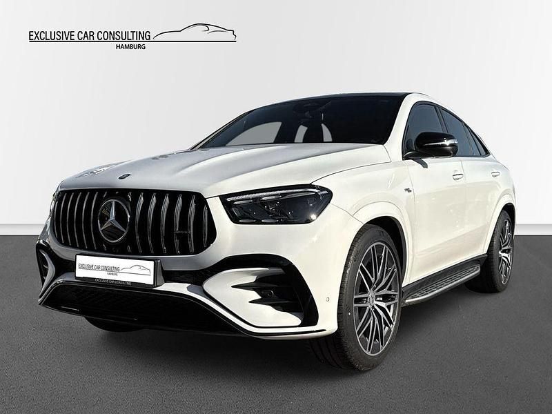 Gebraucht Mercedes GLE53 AMG AMG 435 PS (319 kW) 2025 Polarweiss SUV