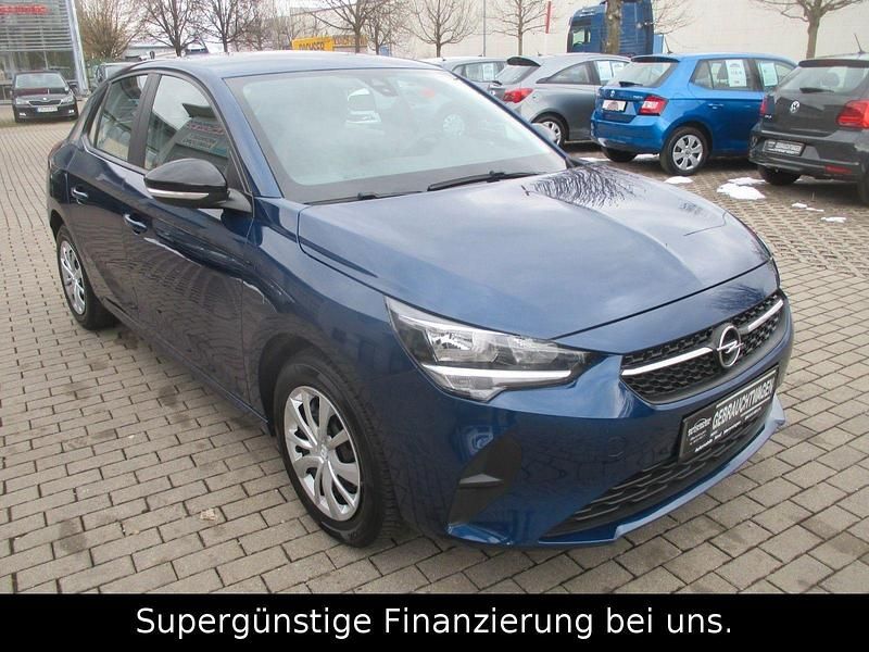 Gebraucht Opel Corsa Edition 75 PS (55 kW) 2020 Blau Kleinwagen