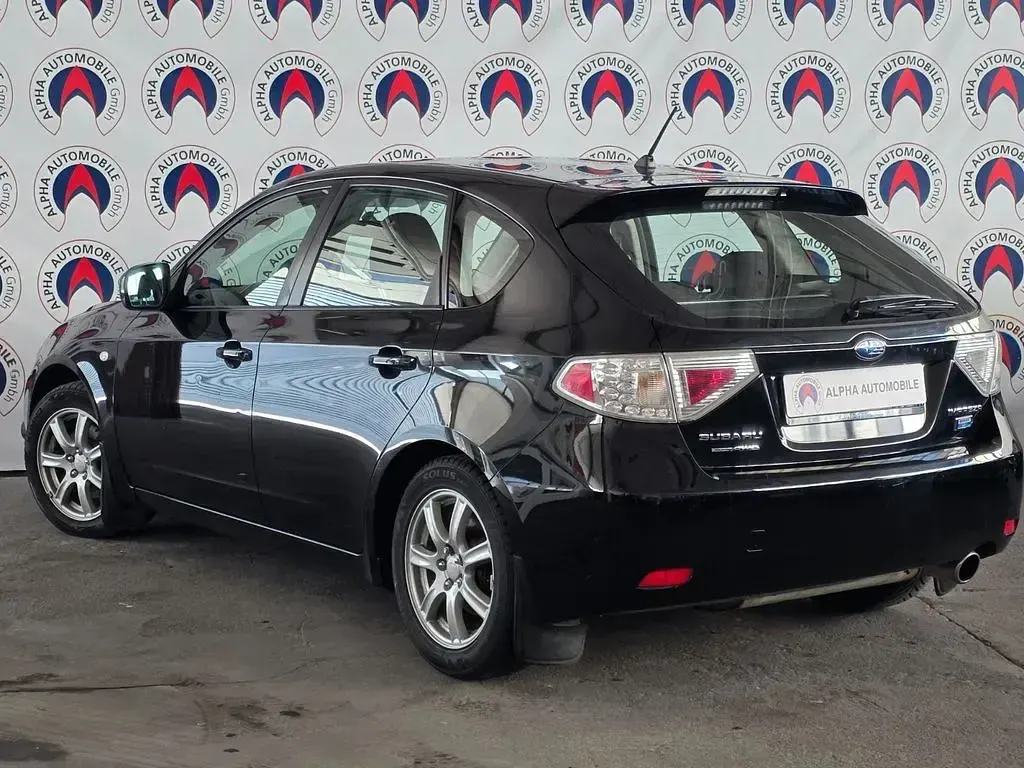 Gebraucht Subaru Impreza Active 150 PS (110 kW) 2011 Schwarz Limousine