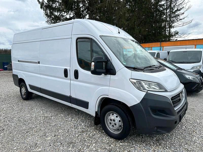 Gebraucht Fiat Ducato 131 PS (96 kW) 2017 Weiß Van