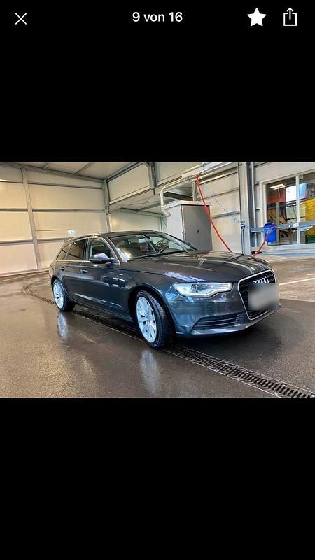 Gebraucht Audi A6 S-Line 204 PS (150 kW) 2011 Grau Kombi