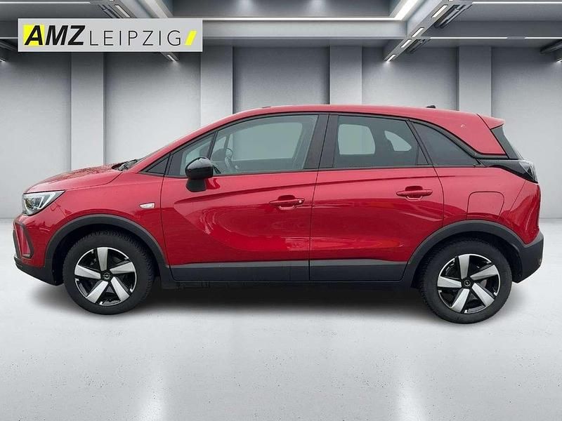 Gebraucht Opel Crossland X Edition 83 PS (61 kW) 2022 Chili rot/kardio rot SUV