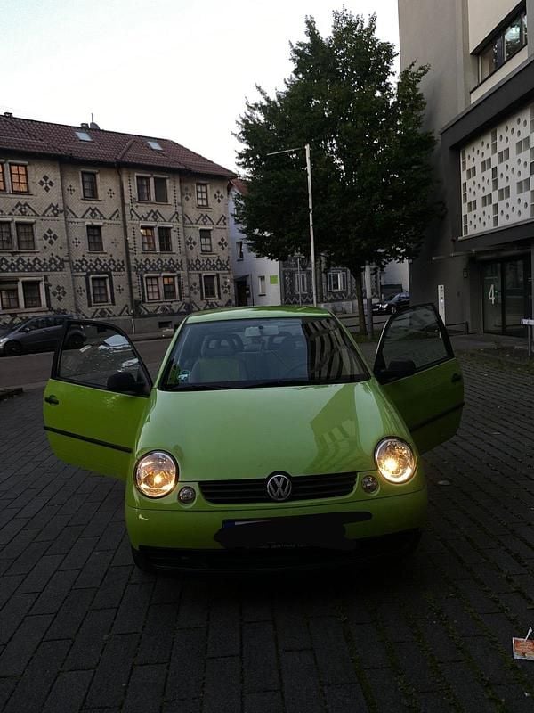 Gebraucht VW Lupo 50 PS (36 kW) 2000 Grün Kleinwagen
