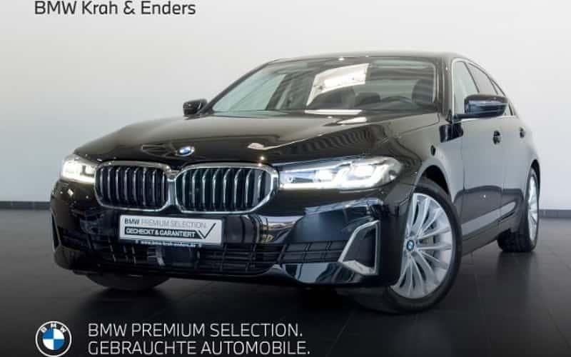 Schwarz Gebraucht 2022 BMW 540 Luxury Line Limousine | 42.750 € (Superpreis) - Bild 1/4