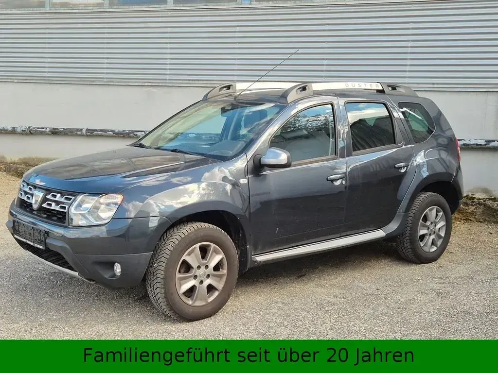 Gebraucht Dacia Duster Prestige 125 PS (91 kW) 2016 Grau SUV