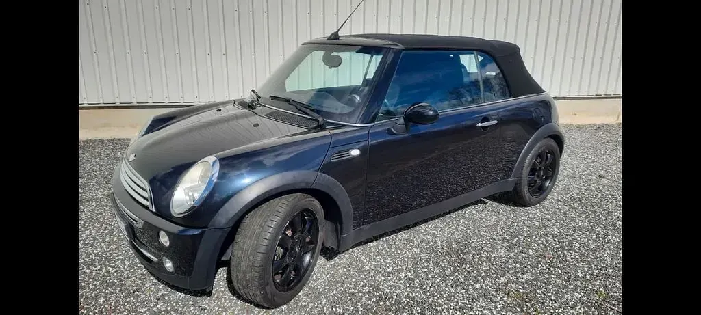 Gebraucht Mini One Cabriolet 90 PS (66 kW) 2007 Schwarz Cabrio