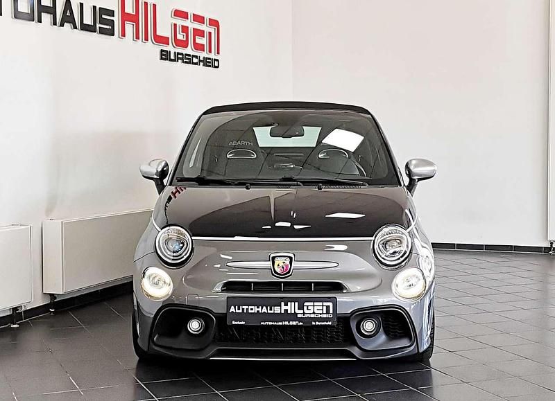 Gebraucht Abarth 595C Turismo 165 PS (121 kW) 2016 Colore interno (sportledersitz Cabrio