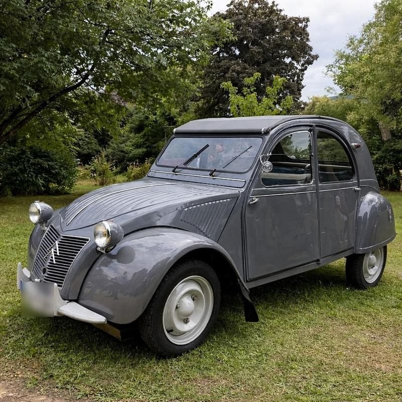 Gebraucht Citroën 2CV 12 PS (8 kW) 1959 Grau Limousine